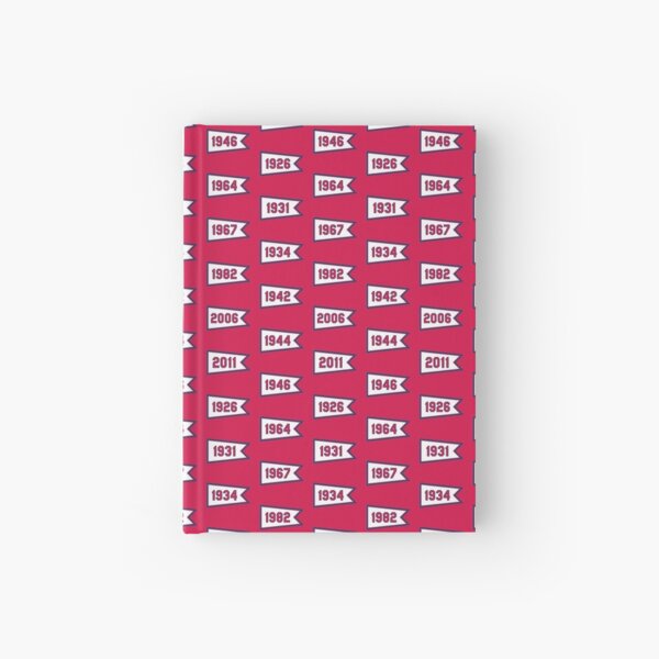 STL Pennants Hardcover Journal