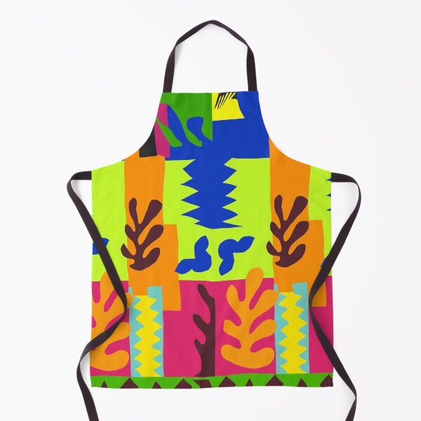 Item preview, Matisse Inspired Colorful Collage #3 designed and sold by ShaMiLaB.
