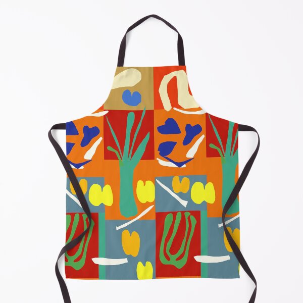 Item preview, Matisse Inspired Colorful Collage #2 designed and sold by ShaMiLaB.