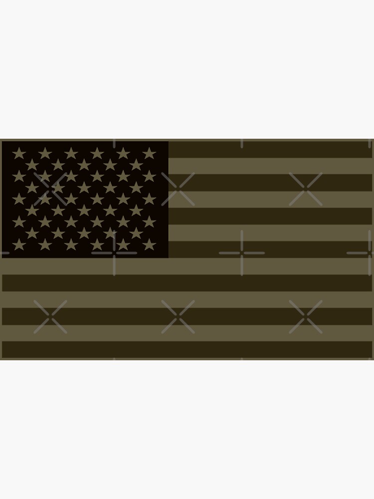 Military drab transparent vinyl