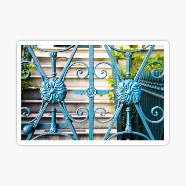 Savannah Metal Gate Sticker