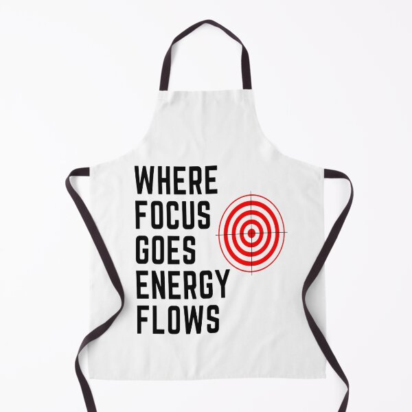 Item preview, Tony Robbins Motivation - Where Focus Goes Energy Flows designed and sold by pinkycherry.
