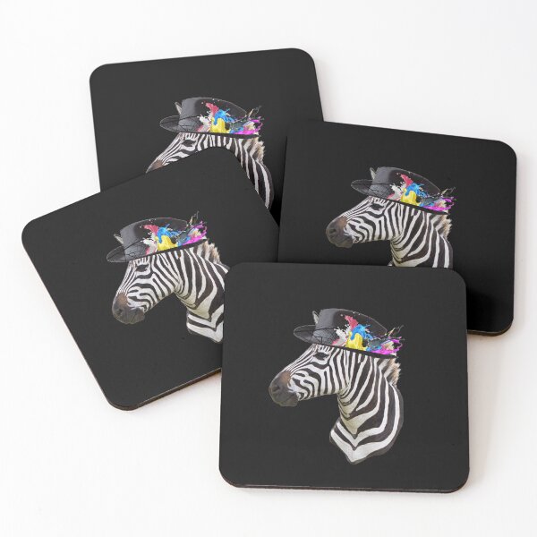 Item preview, Crazy Zebra Collage designed and sold by ShaMiLaB.