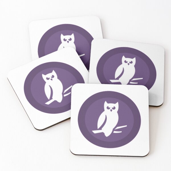 Item preview, Allnighter Owl Purple designed and sold by Aaronsb.