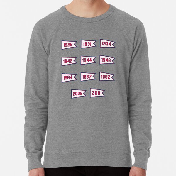 STL Pennants Lightweight Sweatshirt