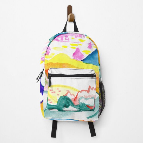Item preview, Colorful Mountains Design designed and sold by ShaMiLaB.