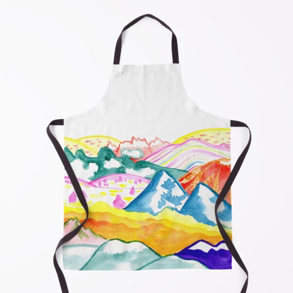 Item preview, Colorful Mountains Design designed and sold by ShaMiLaB.