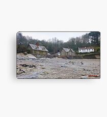 " From Here, the troops for the 1944 DDay landings left for France" Canvas Print