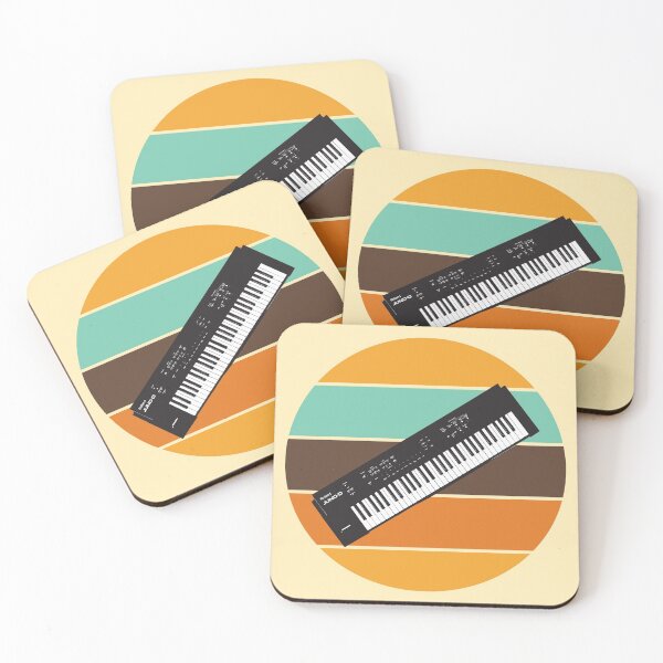 Item preview, Roland Retro Piano Keyboard designed and sold by Koalaslifestyle.