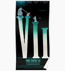 Final Fantasy VII: The Sacrifice Of Cloud POSTER Poster