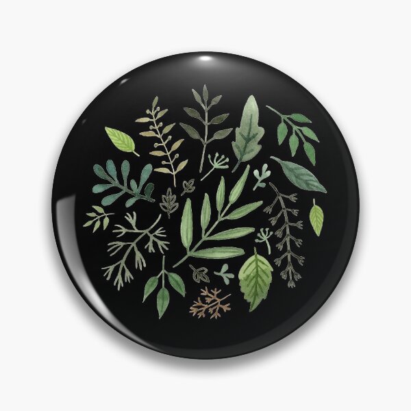 Item preview, herbal with dark background designed and sold by alenaganzhela.