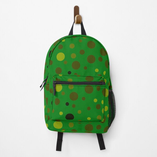 Item preview, Irish Shamrock & Clover Full Green spotted dotted Aesthetic Pattern designed and sold by LJWDesigns.