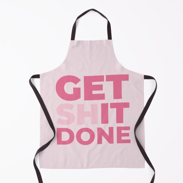 Item preview, get shit done | get it done | motivational,motivation quote | pink designed and sold by Kinisis.