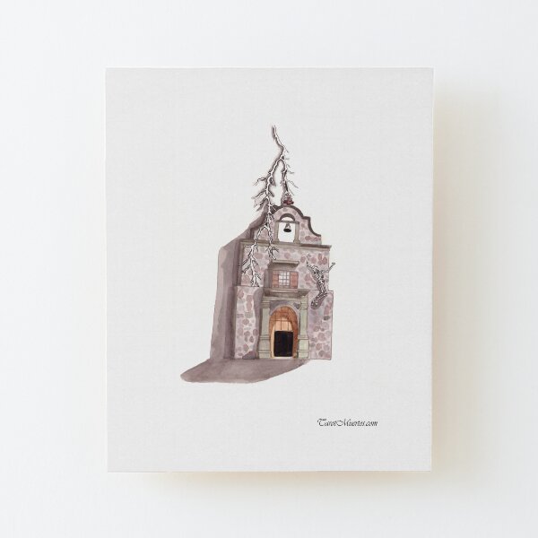 Wood Mounted Print