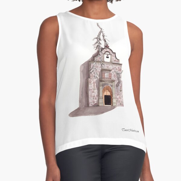 Sleeveless Top