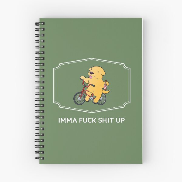Item preview, IMMA FUCK SHIT UP designed and sold by JadedSketch.