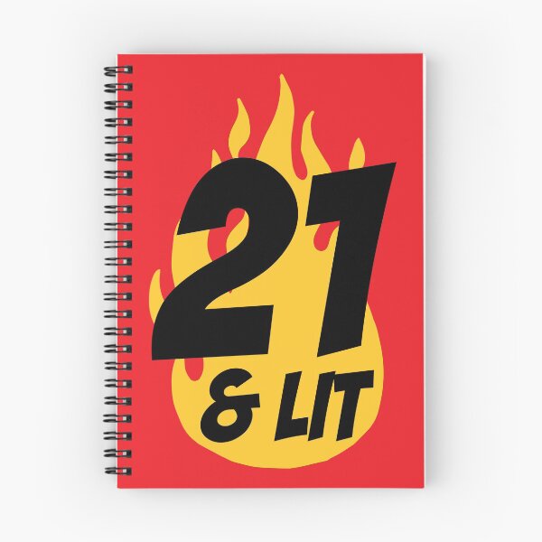 Artikelvorschau, Einundzwanzig und Lit. entworfen und verkauft von TrendsnHolidays.