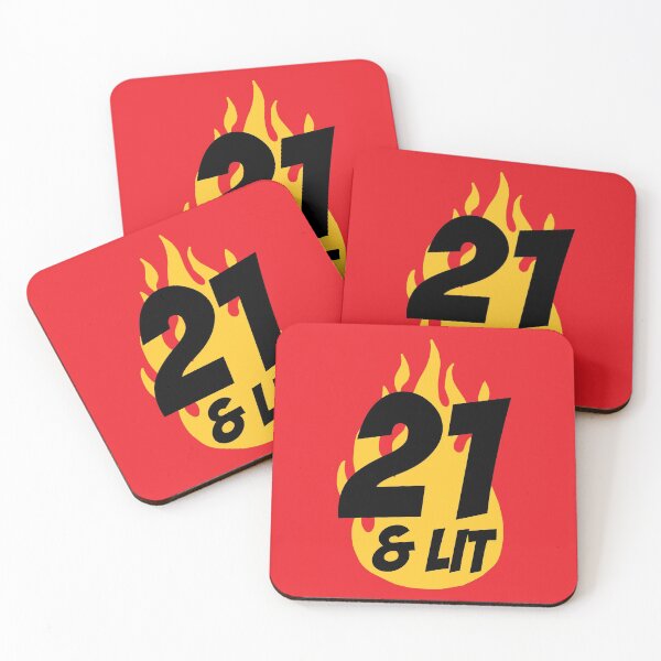 Item preview, Twenty One and Lit designed and sold by TrendsnHolidays.