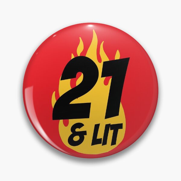 Item preview, Twenty One and Lit designed and sold by TrendsnHolidays.