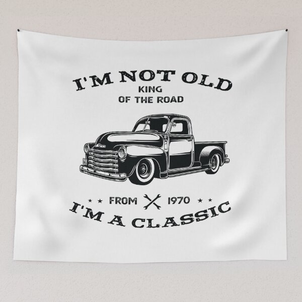 Item preview, 1970 Birthday - I'm Not Old I'm A Classic designed and sold by Ake10.