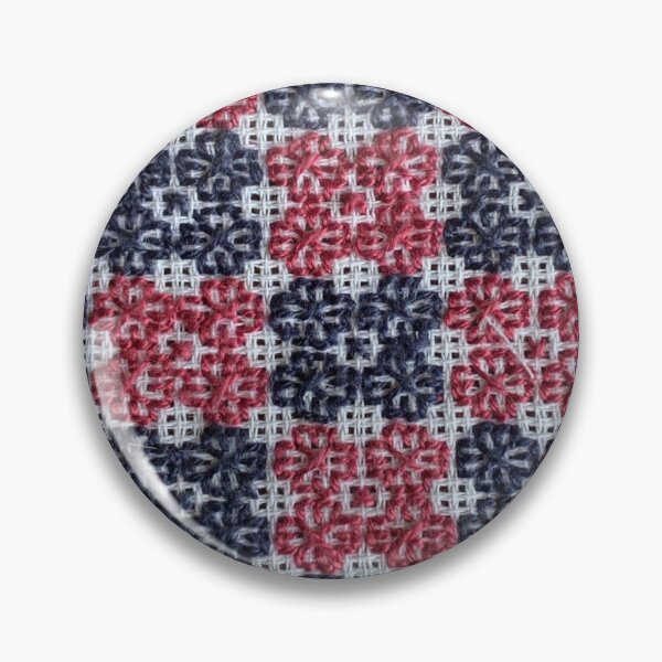 Item preview, Flowers Cross Stitch Embroidery designed and sold by TravelbyNana.