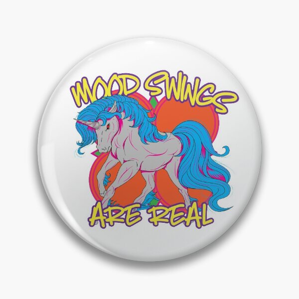 Item preview, Mood Swings Are Real designed and sold by TheCrazyBear.