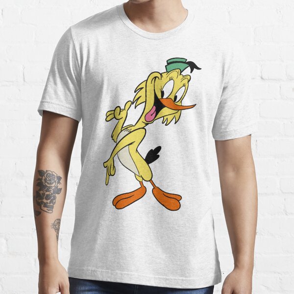 Men's Looney Tunes Daffy Duck T-Shirt in White - Size XL