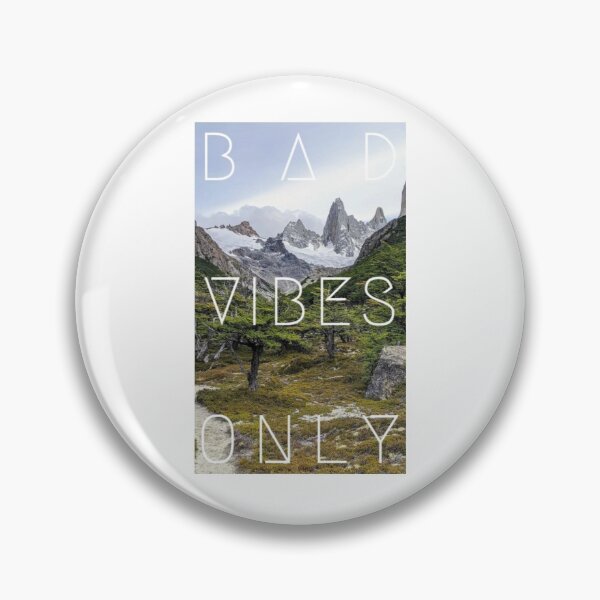 Item preview, Bad Vibes Only Italian Mountains designed and sold by ShakePoD.