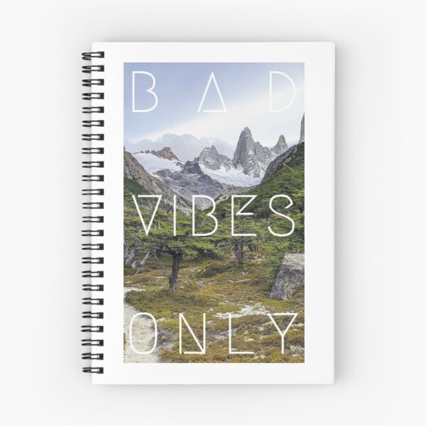 Item preview, Bad Vibes Only Italian Mountains designed and sold by ShakePoD.