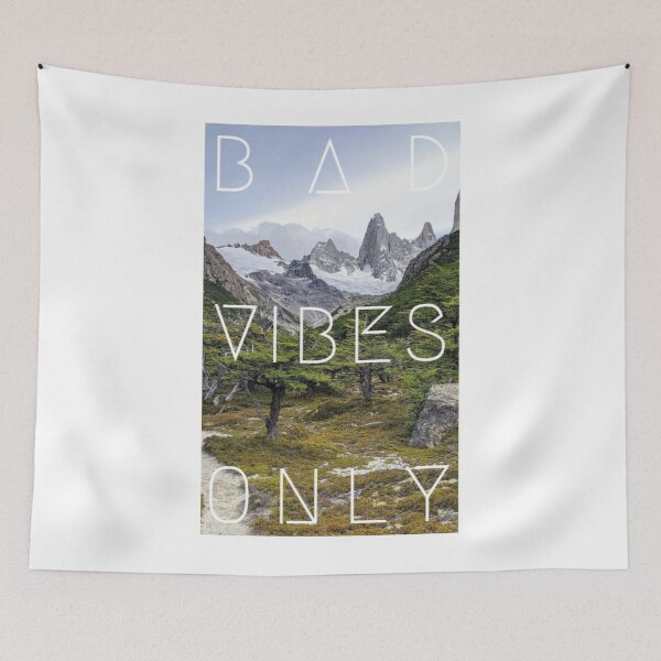 Item preview, Bad Vibes Only Italian Mountains designed and sold by ShakePoD.