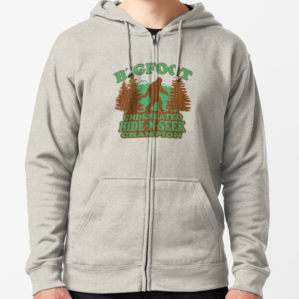 Item preview, Bigfoot Hide N Seek Champion (vintage distressed) designed and sold by ROBOTFACE .