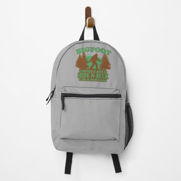 Item preview, Bigfoot Hide N Seek Champion (vintage distressed) designed and sold by ROBOTFACE T-Shirts.