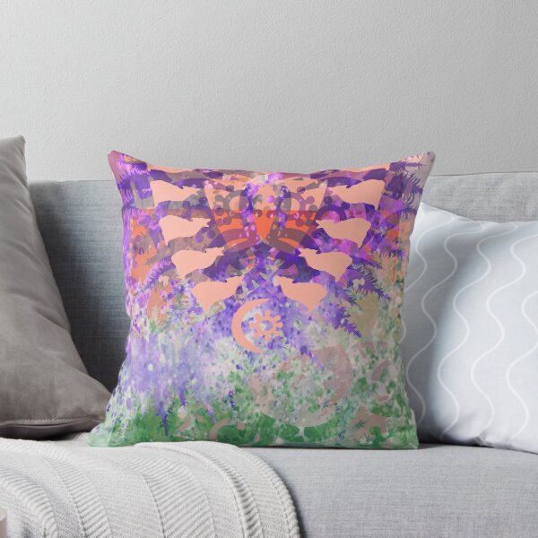 Item preview, Many More Wolves and Many More Mandalas in Orange, Purple, Green designed and sold by WatersEdgeGal.
