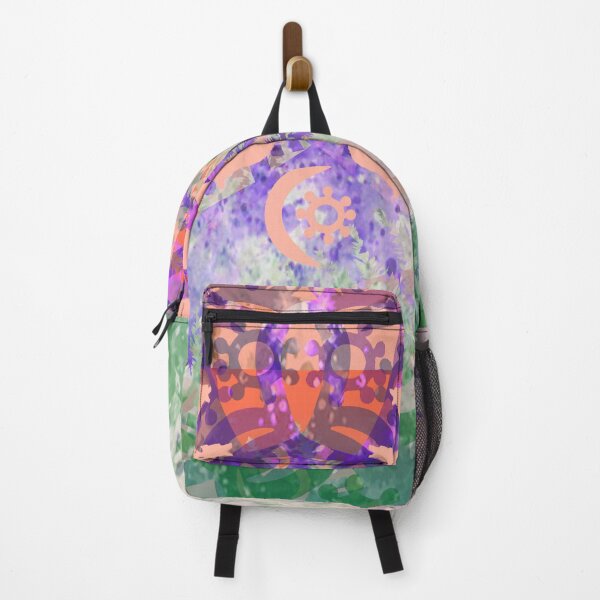 Item preview, Many More Wolves and Many More Mandalas in Orange, Purple, Green designed and sold by WatersEdgeGal.