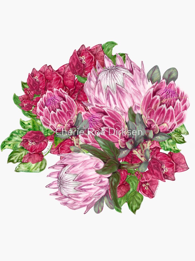 Protea Arrangement by cheriedirksen