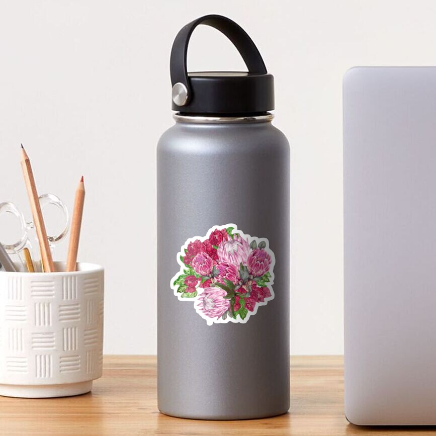 Protea Arrangement Sticker