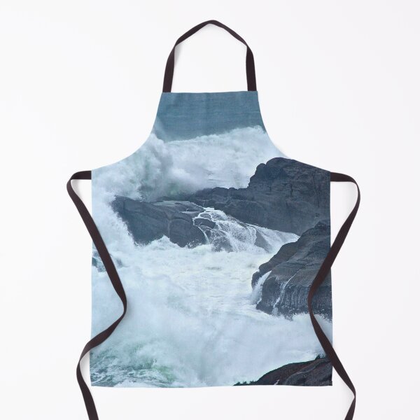 Item preview, Waves Crashing on the Oregon Coast  designed and sold by TonyMayoArt.