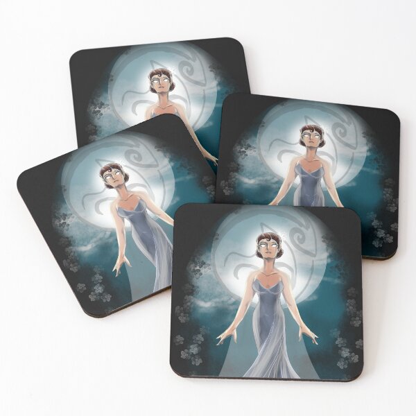 Item preview, Dragonrider's Dance: Elven Prophetess designed and sold by ashmeyerart.
