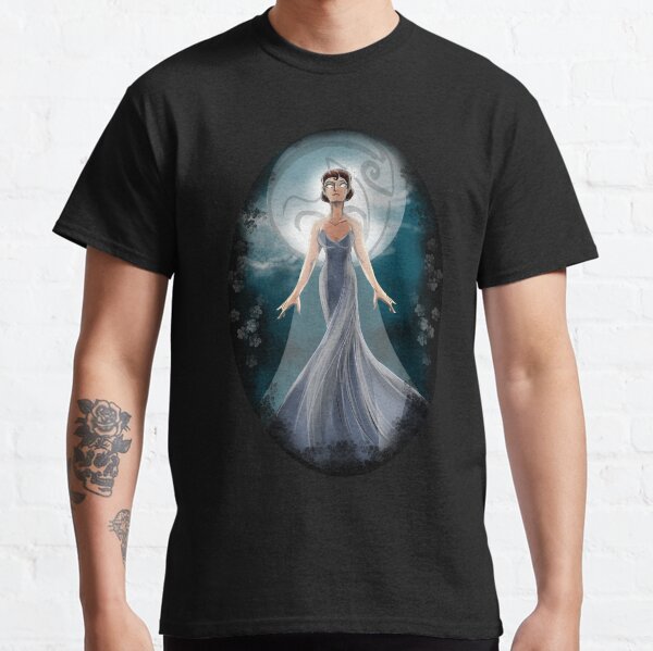 Dragonrider's Dance: Elven Prophetess Classic T-Shirt