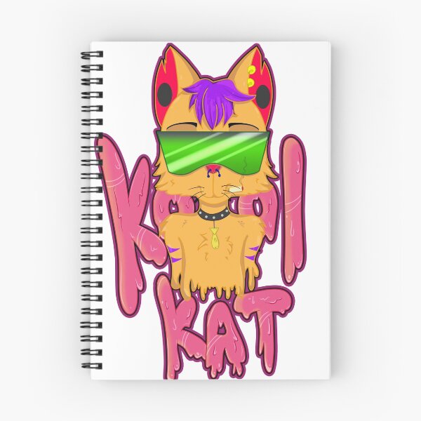 Item preview, Kool Kat designed and sold by KitTeaInked.