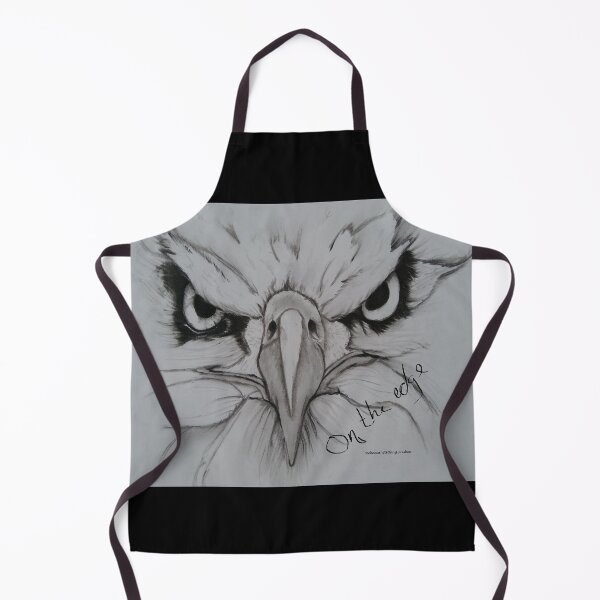 Item preview, On the Edge- Eagle designed and sold by Rebecca Frisbee.