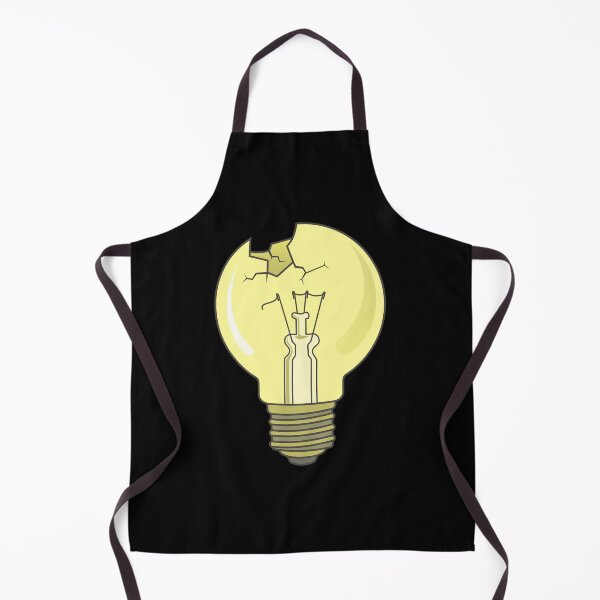 Item preview, Broken Light Bulb designed and sold by sifis.