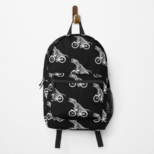 Item preview, Bike and t rex dinosaur silhouettes designed and sold by Collagedream.