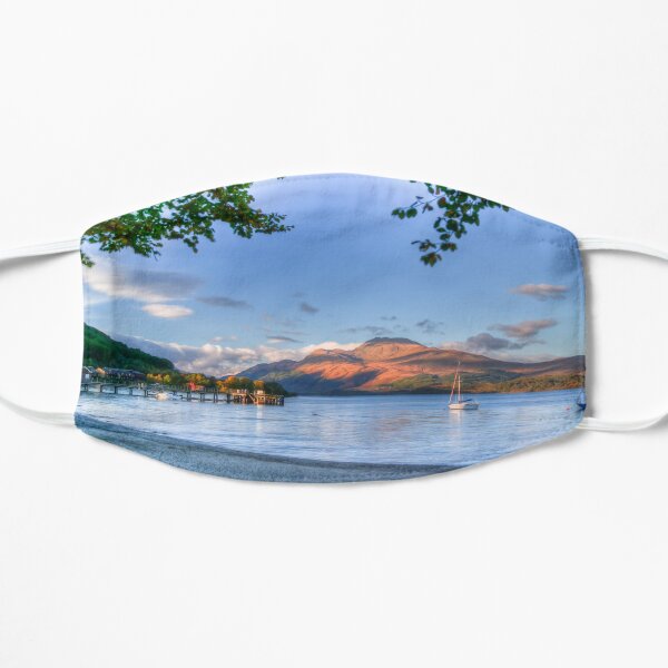 Luss Loch Lomond Flat Mask