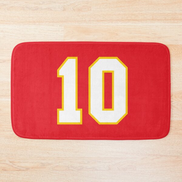 Item preview, Ten White Jersey Number 10 designed and sold by elhefe.
