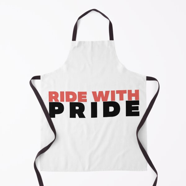 Item preview, Ride with Pride red and blck designed and sold by bumperapparels.