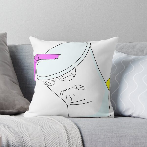 Master Shit Throw Pillow