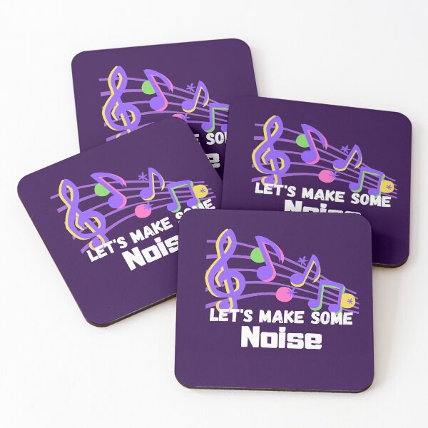 Item preview, Let's Make Some Noise! designed and sold by clounewcomb.