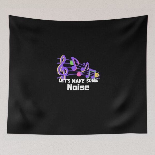 Item preview, Let's Make Some Noise! designed and sold by clounewcomb.