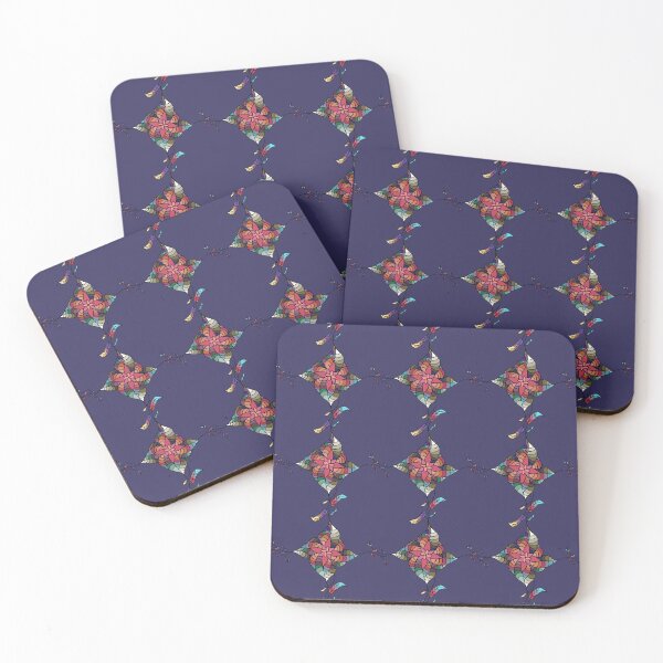 Item preview, Stained Glass Flower Pattern designed and sold by Lucas Brinkman.